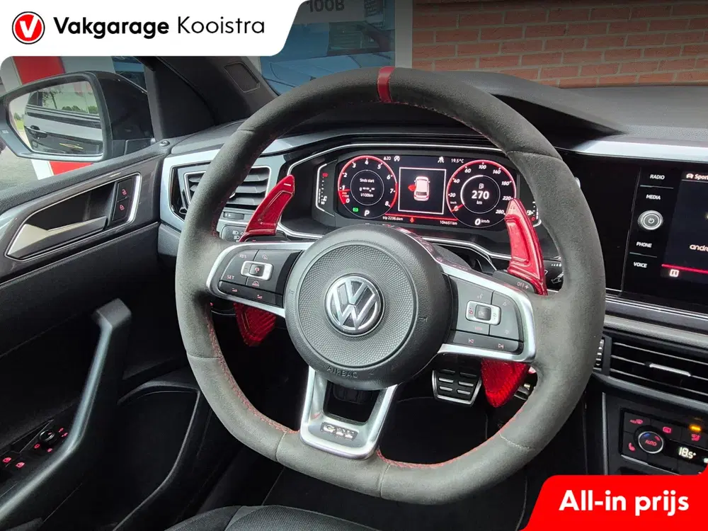 Volkswagen Polo 2.0 TSI GTI uit 2019, foto 10