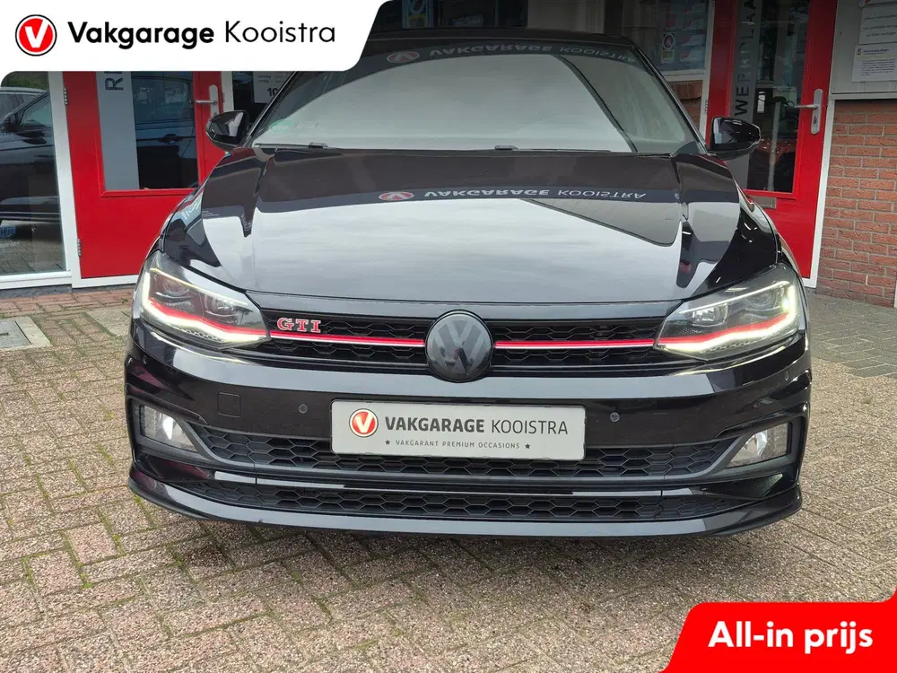 Volkswagen Polo 2.0 TSI GTI uit 2019, foto 2