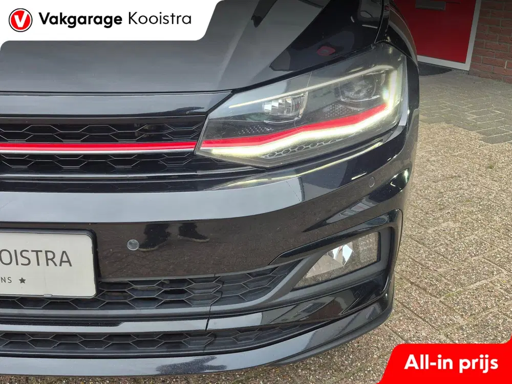 Volkswagen Polo 2.0 TSI GTI uit 2019, foto 3