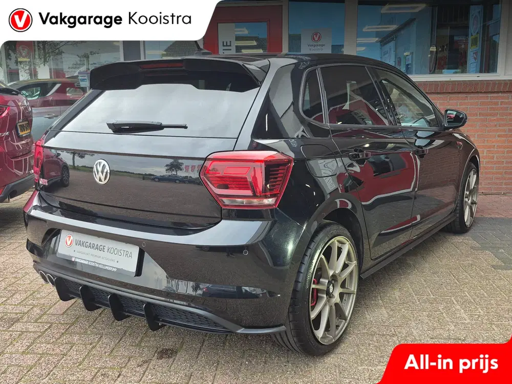 Volkswagen Polo 2.0 TSI GTI uit 2019, foto 4
