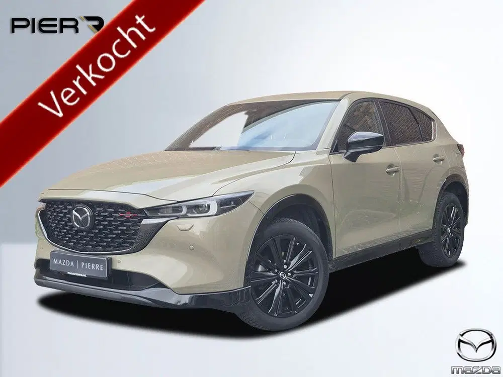 Mazda CX-5 2.0 e-SkyActiv-G M Hybrid 165 Homura NAVI uit 2025