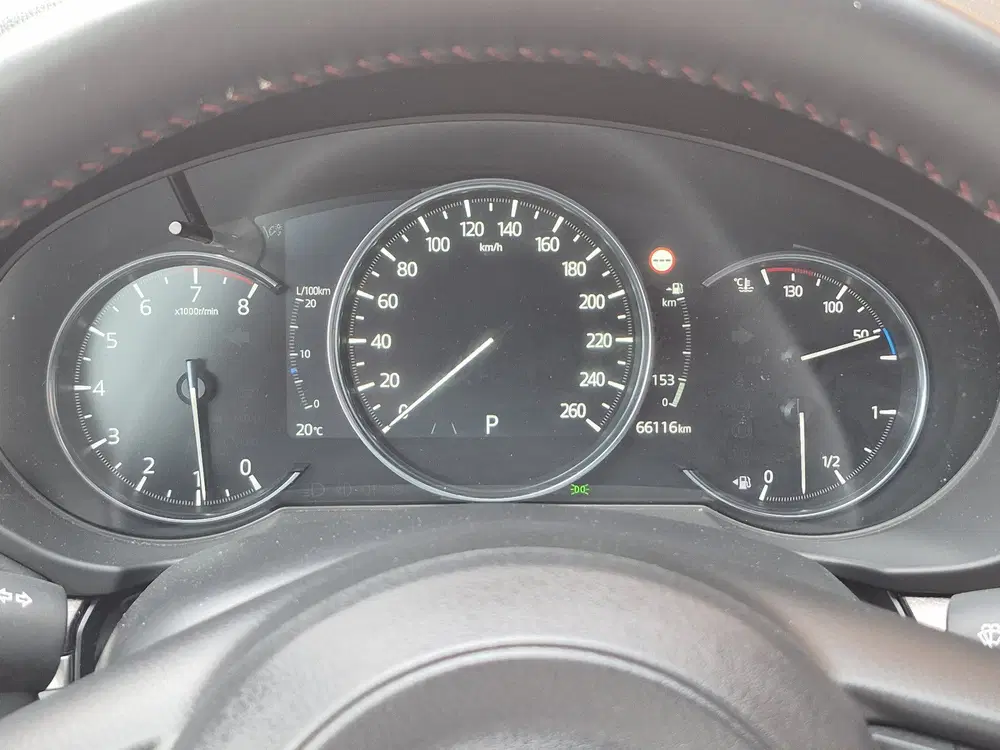 Mazda CX-5 2.0 e-SkyActiv-G M Hybrid 165 Homura NAVI uit 2025, foto 10