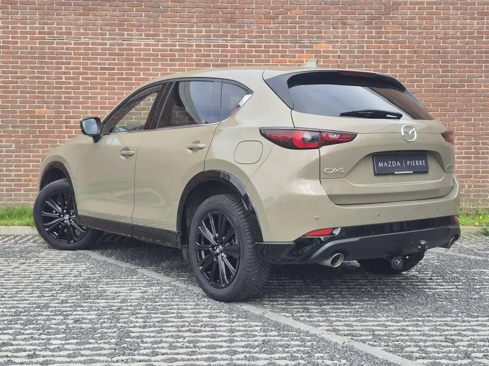 Mazda CX-5 2.0 e-SkyActiv-G M Hybrid 165 Homura NAVI uit 2025, foto 2