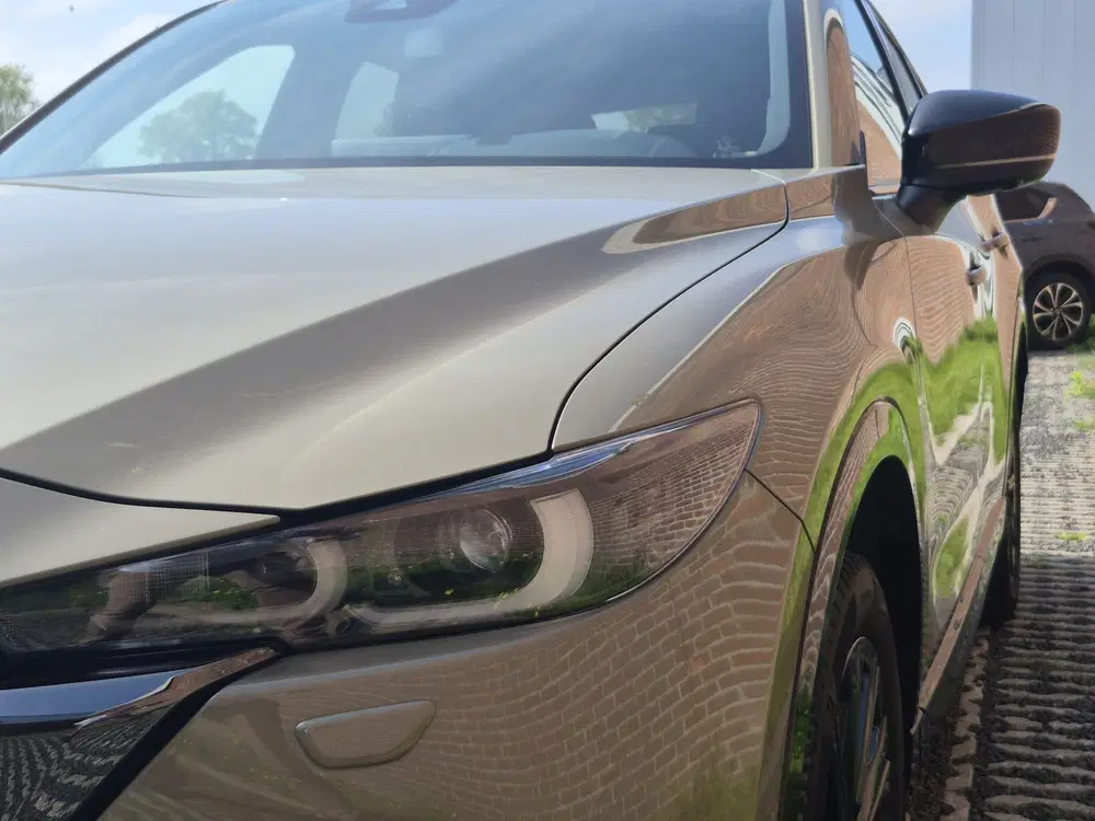 Mazda CX-5 2.0 e-SkyActiv-G M Hybrid 165 Homura NAVI uit 2025, foto 8