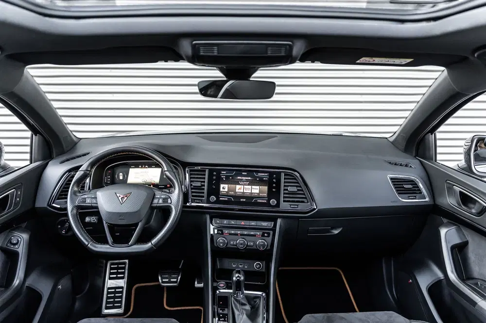 Cupra Ateca 2.0 TSI 4DRIVE PANO BEATS VIRTUAL TREKHAAK uit 2019, foto 9