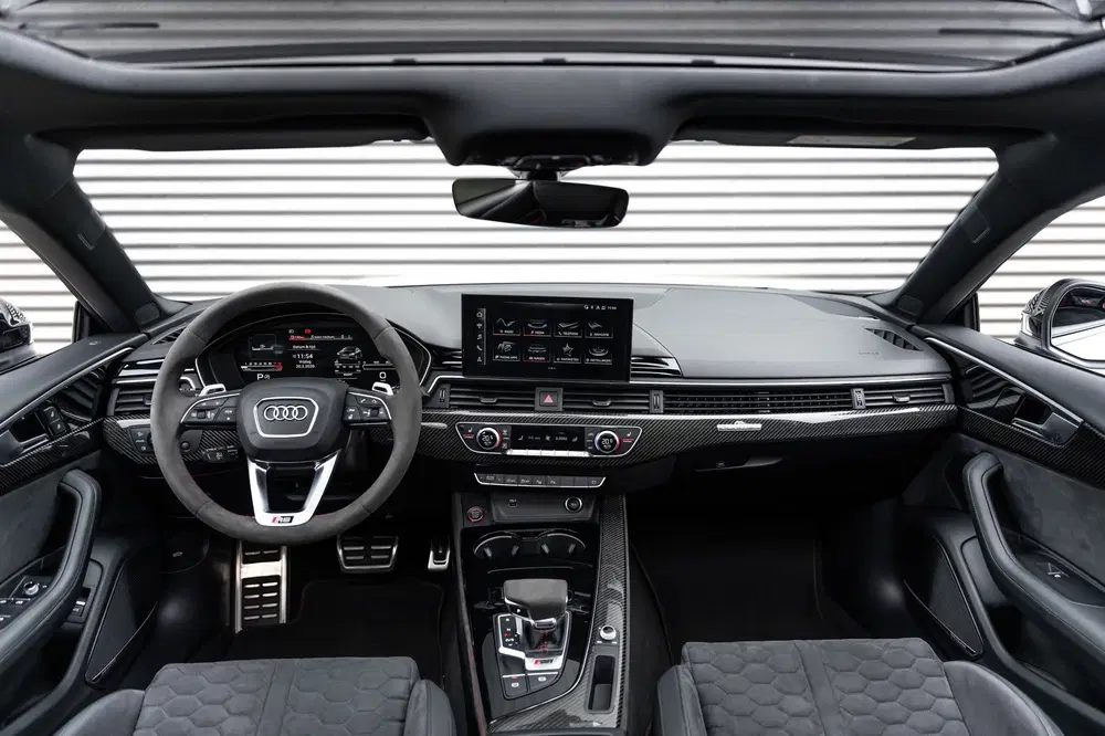 Audi RS5 2.9 TFSI Quattro Competition Kuipstoelen uit 2024, foto 8