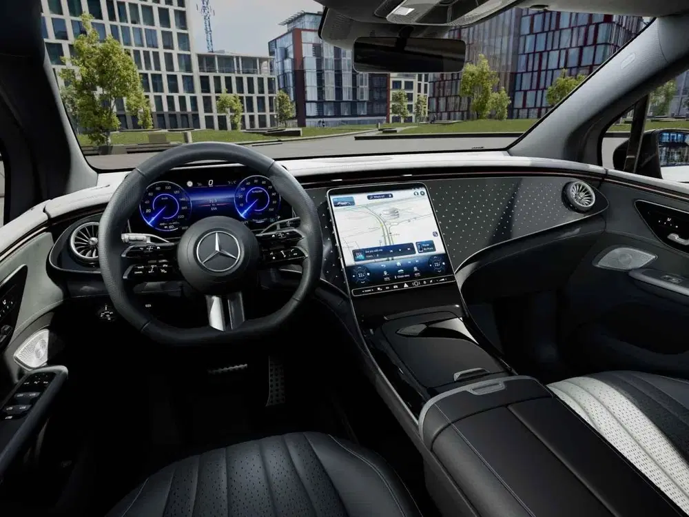Mercedes-Benz EQE SUV 350+ Sport Edition 96 kWh uit 2026, foto 3