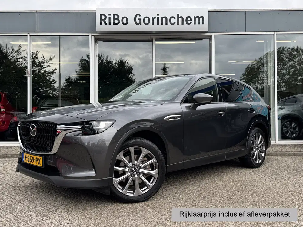 Mazda CX-60 2.5 e-SkyActiv PHEV Exclusive-Line * Stoel uit 2024