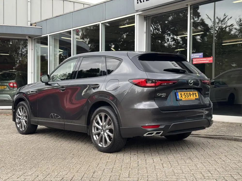 Mazda CX-60 2.5 e-SkyActiv PHEV Exclusive-Line * Stoel uit 2024, foto 4