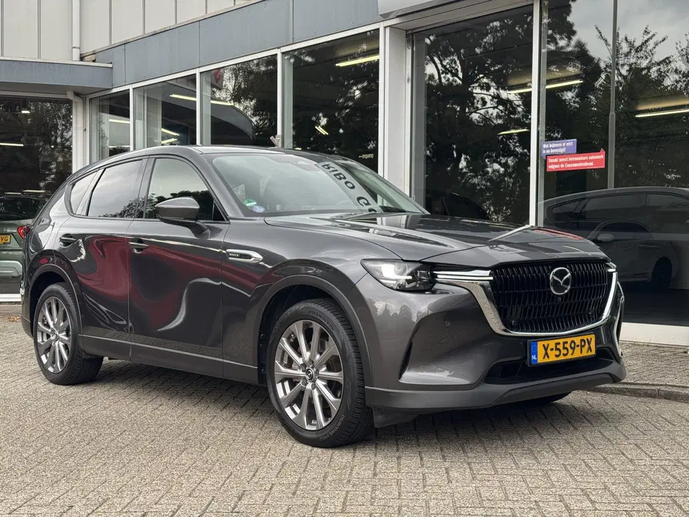 Mazda CX-60 2.5 e-SkyActiv PHEV Exclusive-Line * Stoel uit 2024, foto 6