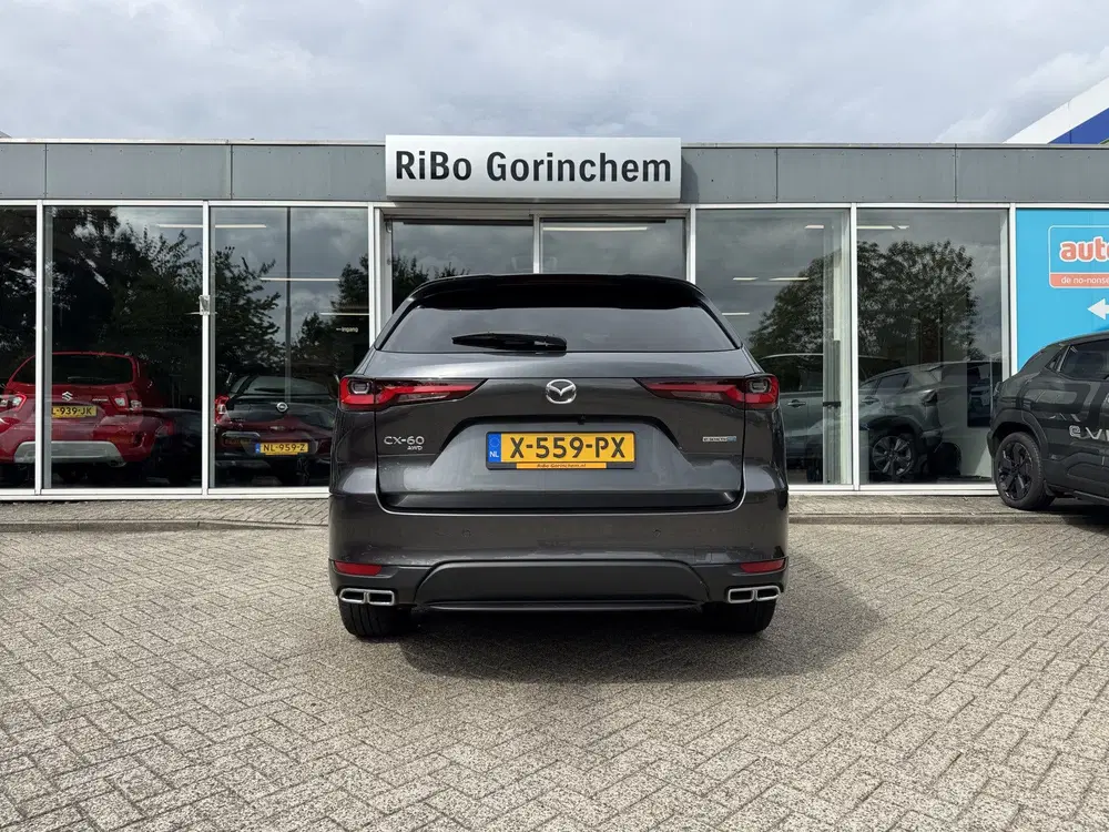 Mazda CX-60 2.5 e-SkyActiv PHEV Exclusive-Line * Stoel uit 2024, foto 7