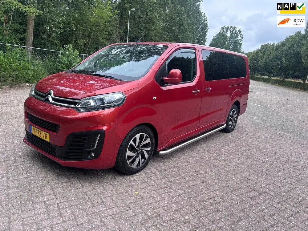 Citroën Jumpy Citroen Jumpy 2.0 BlueHDI 180 Business XL uit 2019
