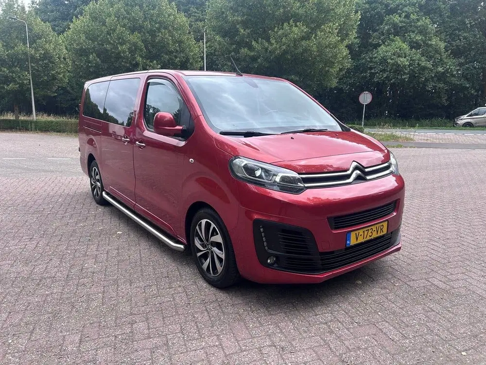 Citroën Jumpy Citroen Jumpy 2.0 BlueHDI 180 Business XL uit 2019, foto 2