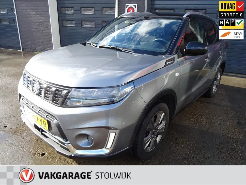 Suzuki Vitara 1.4 Boosterjet Select Smart Hybrid uit 2021