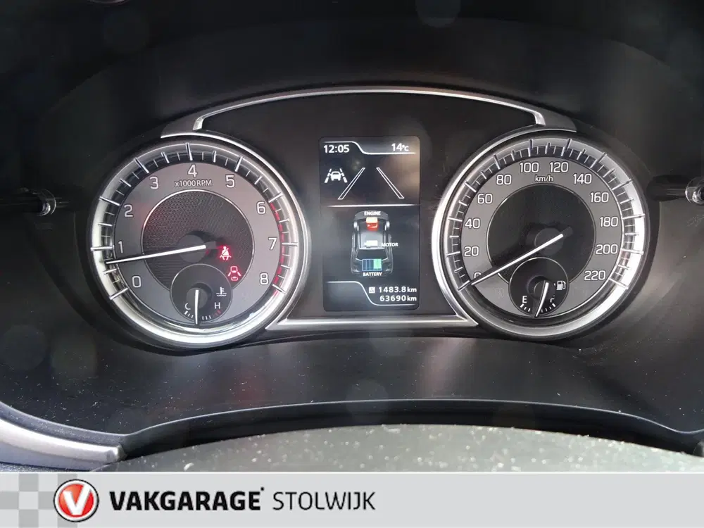 Suzuki Vitara 1.4 Boosterjet Select Smart Hybrid uit 2021, foto 12