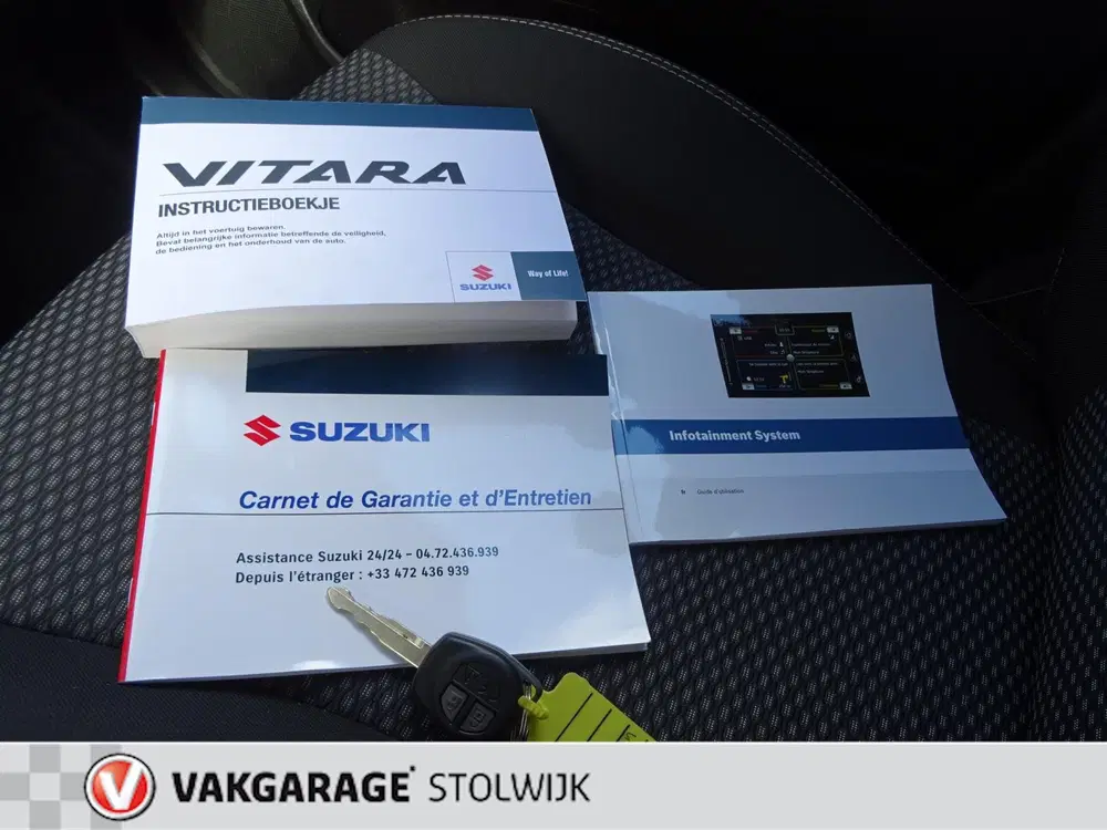 Suzuki Vitara 1.4 Boosterjet Select Smart Hybrid uit 2021, foto 13
