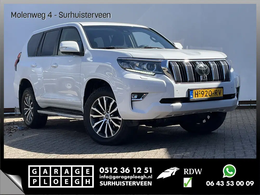 Toyota Land Cruiser 5-Pers 2.8 D-4D Professional 5p. 360° L uit 2020