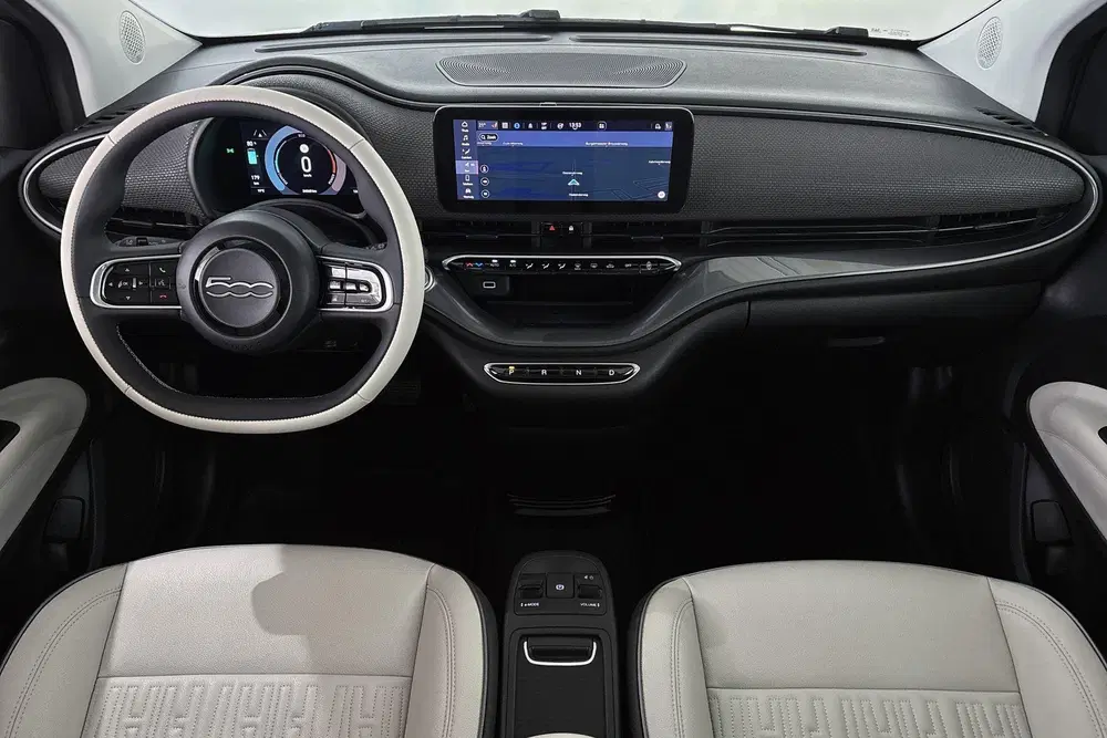 Fiat 500 La Prima 42 kWh Pano Leder Stoelverwarming uit 2024, foto 7