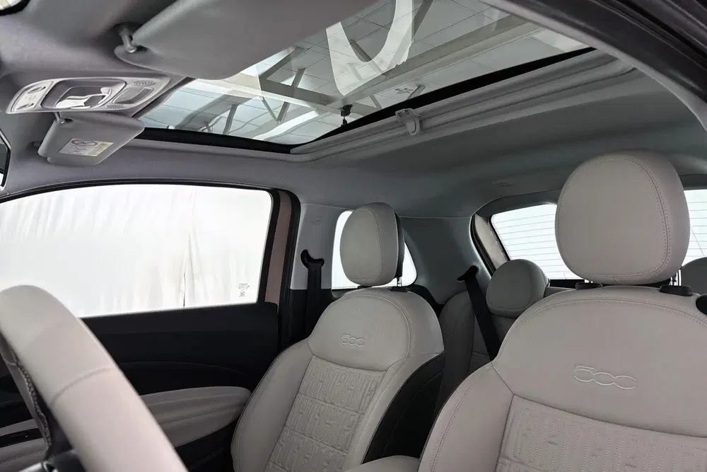 Fiat 500 La Prima 42 kWh Pano Leder Stoelverwarming uit 2024, foto 8
