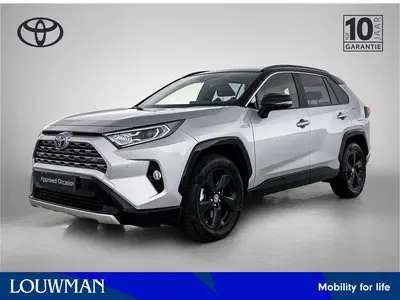 Toyota RAV 4 2.5 Hybrid Bi-tone uit 2020