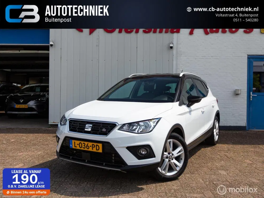 SEAT Arona 1.0 TSI FR Business Intense uit 2021