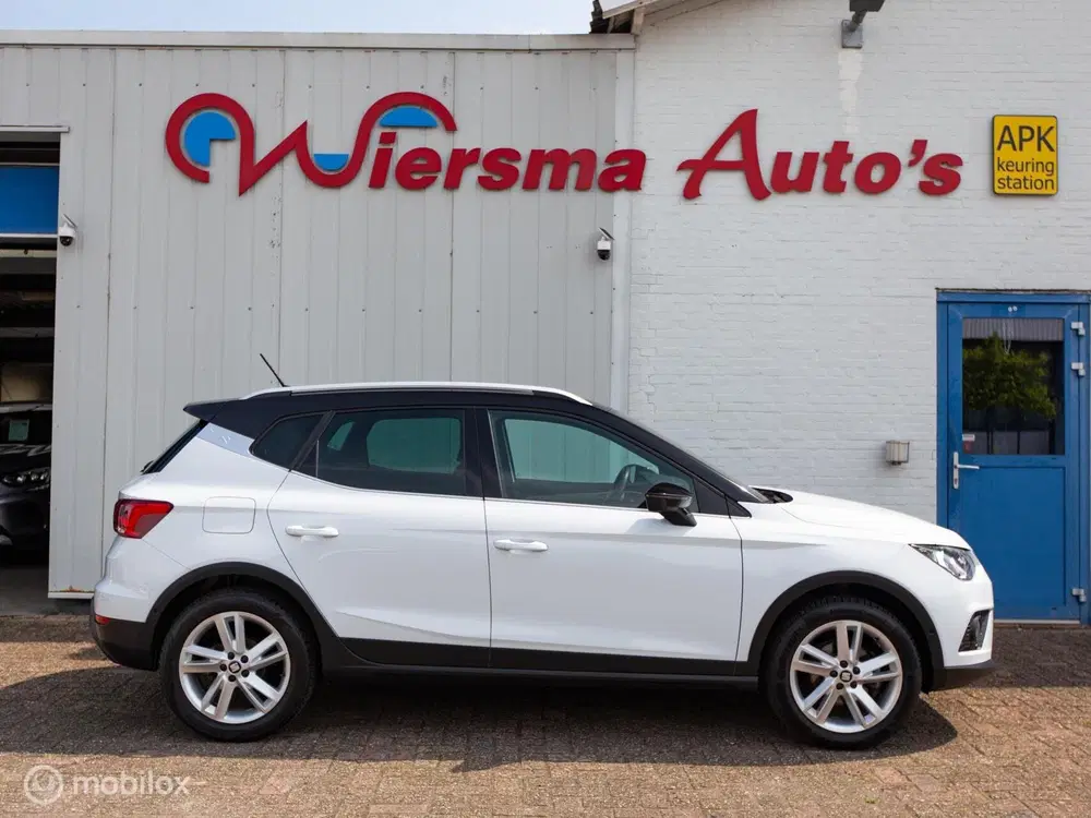 SEAT Arona 1.0 TSI FR Business Intense uit 2021, foto 10