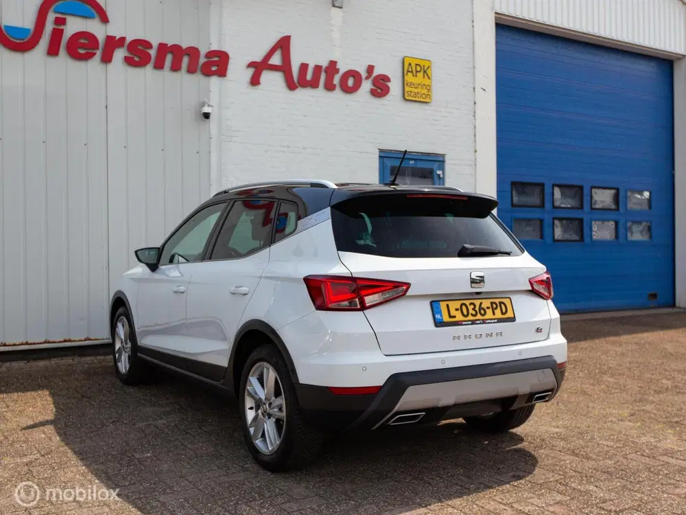 SEAT Arona 1.0 TSI FR Business Intense uit 2021, foto 11