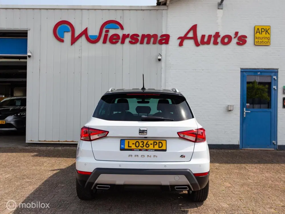 SEAT Arona 1.0 TSI FR Business Intense uit 2021, foto 12