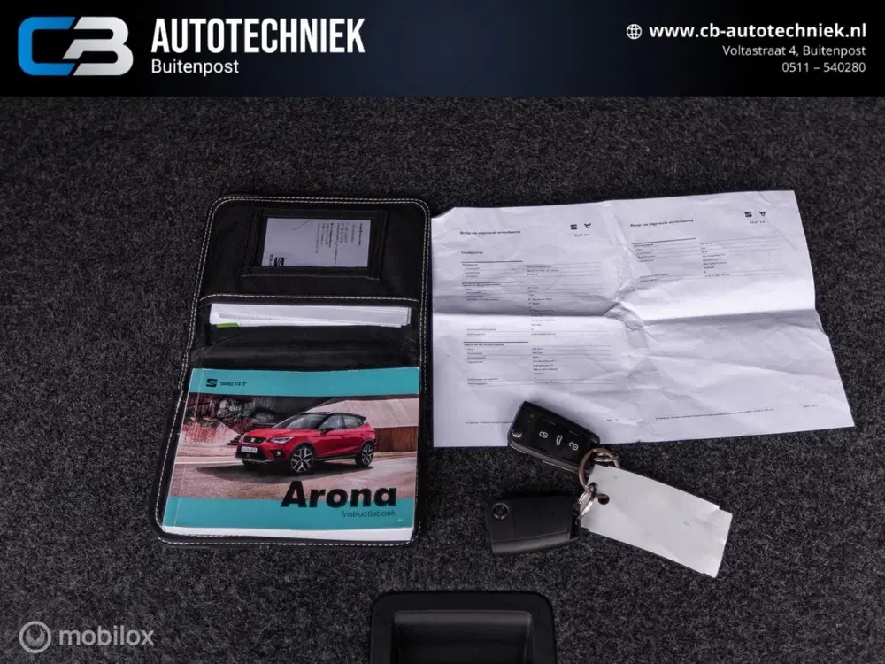 SEAT Arona 1.0 TSI FR Business Intense uit 2021, foto 3
