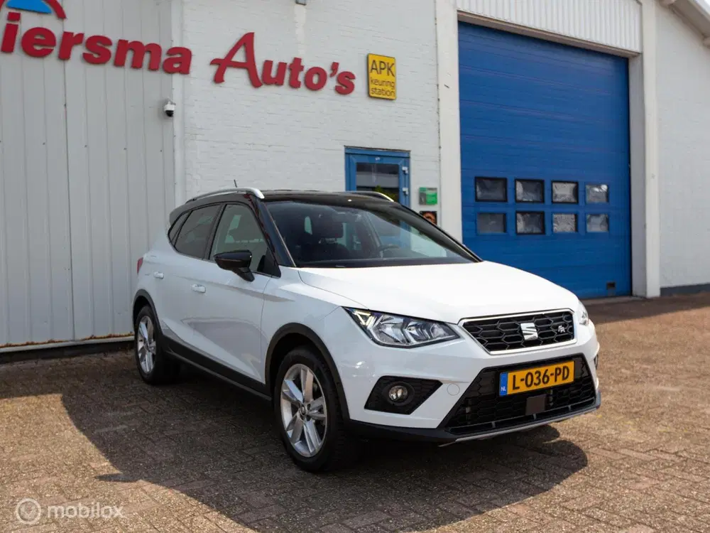 SEAT Arona 1.0 TSI FR Business Intense uit 2021, foto 7