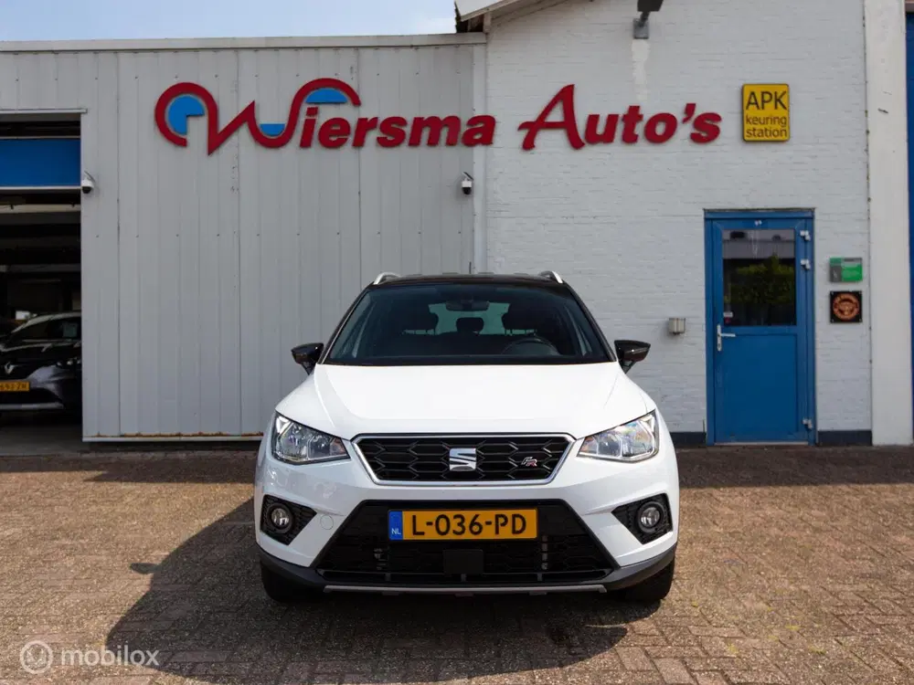 SEAT Arona 1.0 TSI FR Business Intense uit 2021, foto 8