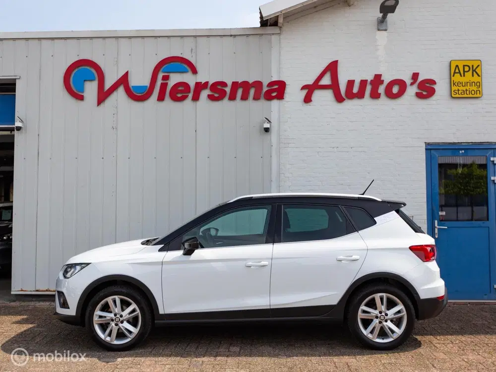 SEAT Arona 1.0 TSI FR Business Intense uit 2021, foto 9