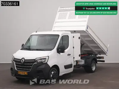 Renault Master 130PK Kipper Dubbellucht Kist Airco 3 uit 2021