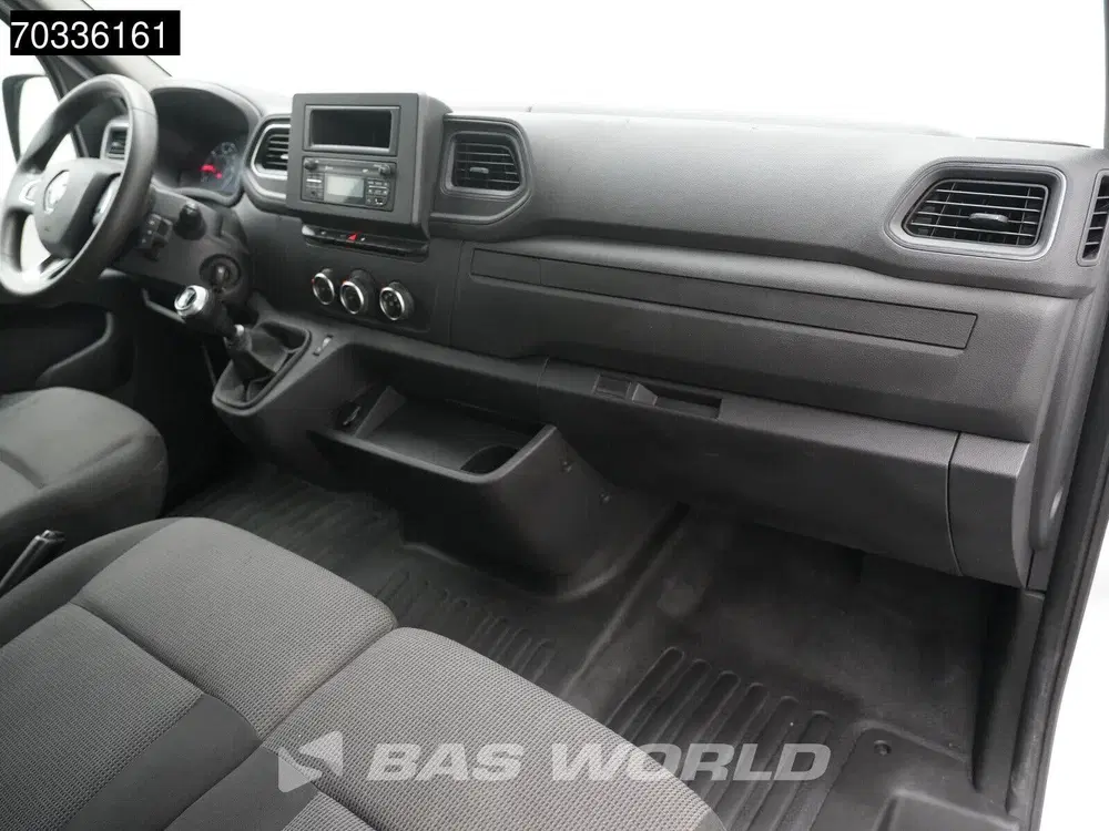 Renault Master 130PK Kipper Dubbellucht Kist Airco 3 uit 2021, foto 14
