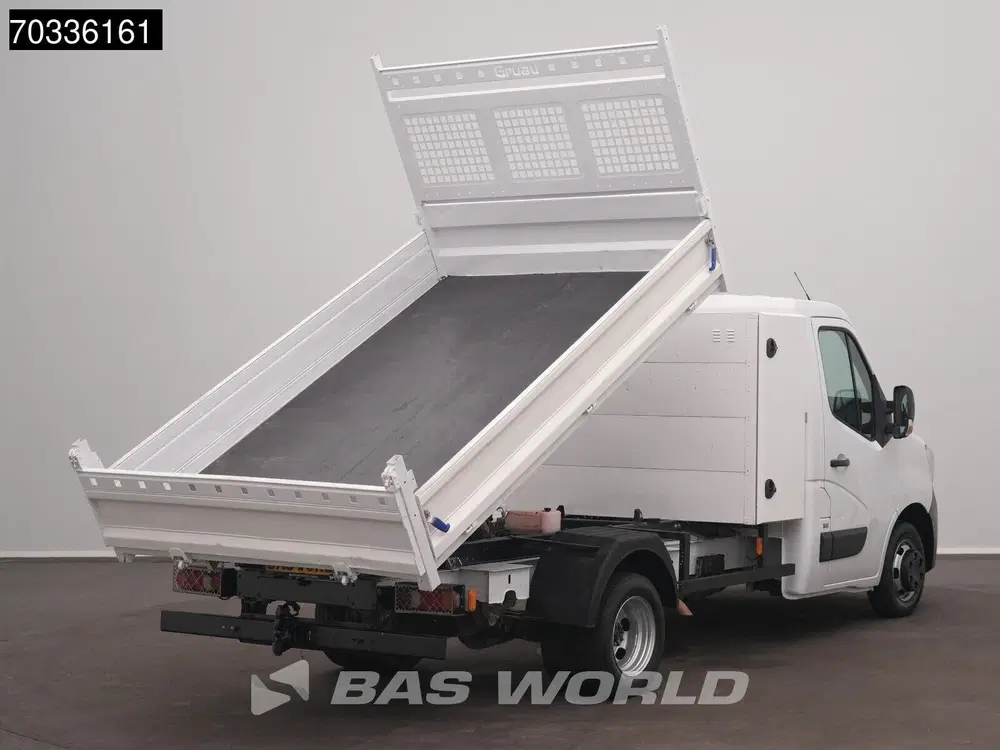 Renault Master 130PK Kipper Dubbellucht Kist Airco 3 uit 2021, foto 2