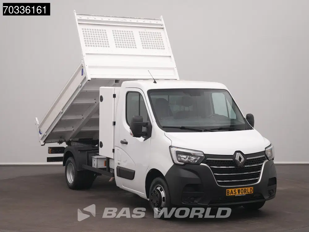 Renault Master 130PK Kipper Dubbellucht Kist Airco 3 uit 2021, foto 5