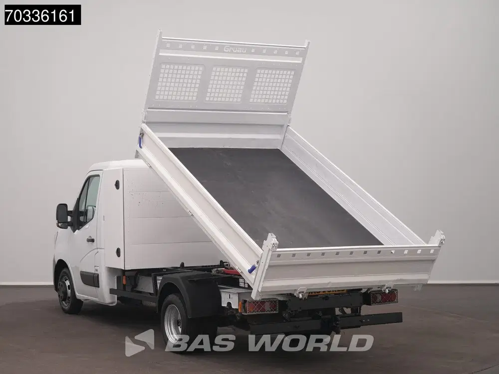 Renault Master 130PK Kipper Dubbellucht Kist Airco 3 uit 2021, foto 6