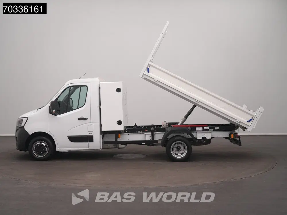 Renault Master 130PK Kipper Dubbellucht Kist Airco 3 uit 2021, foto 7