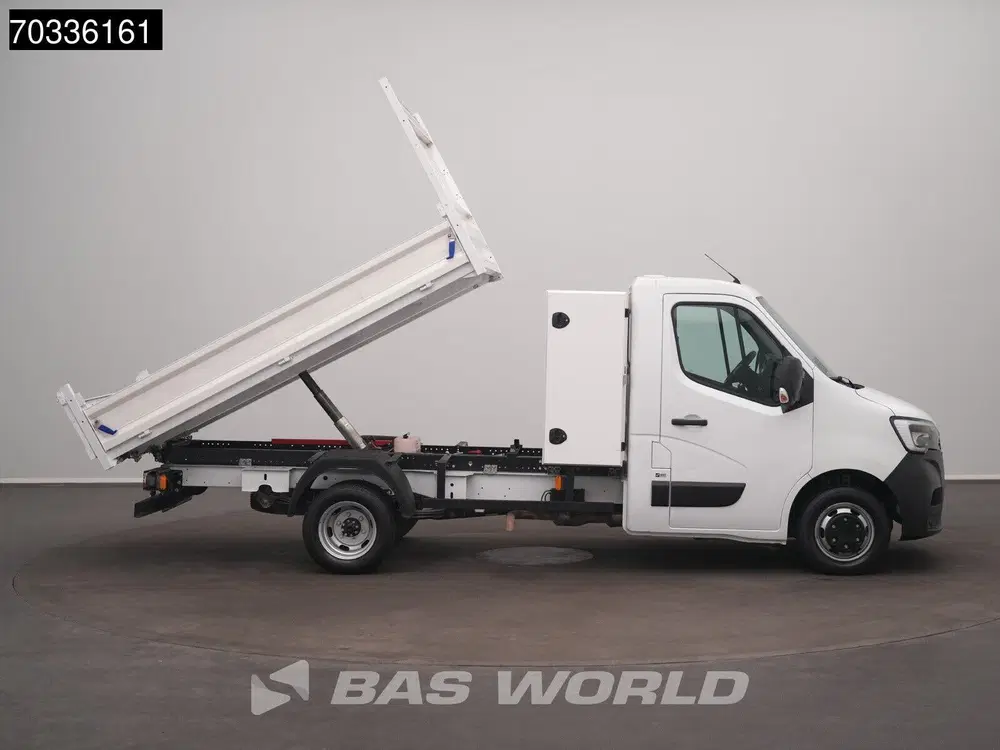 Renault Master 130PK Kipper Dubbellucht Kist Airco 3 uit 2021, foto 8
