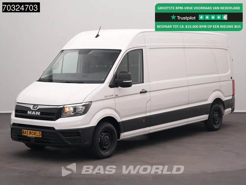 MAN TGE Automaat L4H3 Trekhaak Airco Cruise Camera uit 2022