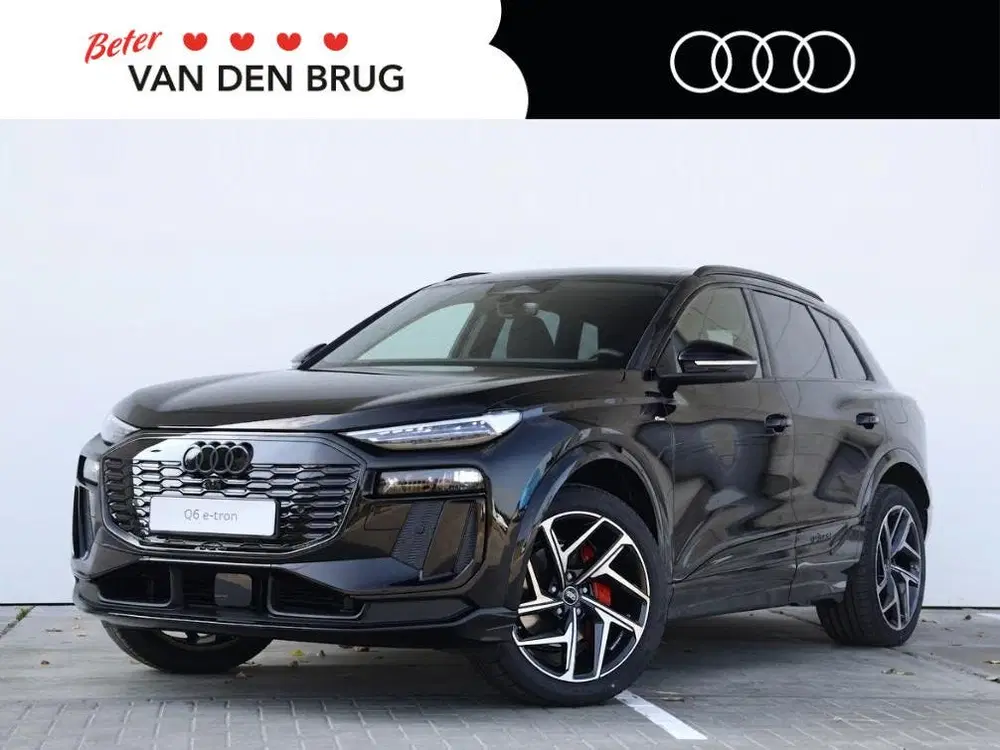 Audi Q6 e-tron S edition 83Kwh 252 PK uit 2026