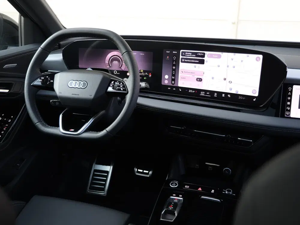 Audi Q6 e-tron S edition 83Kwh 252 PK uit 2026, foto 7