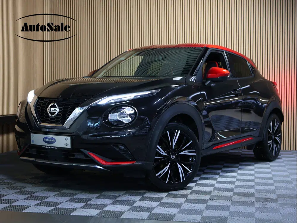 Nissan Juke 1.0 DIG-T N-Design AUTOM SPORTLEDER CARPLA uit 2020