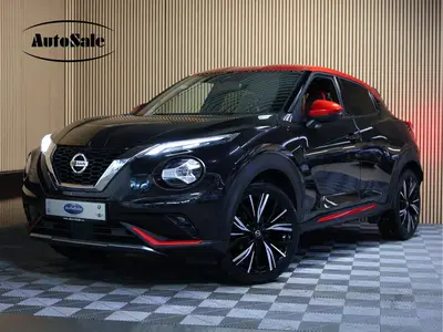 Nissan Juke 1.0 DIG-T N-Design AUTOM SPORTLEDER CARPLA uit 2020