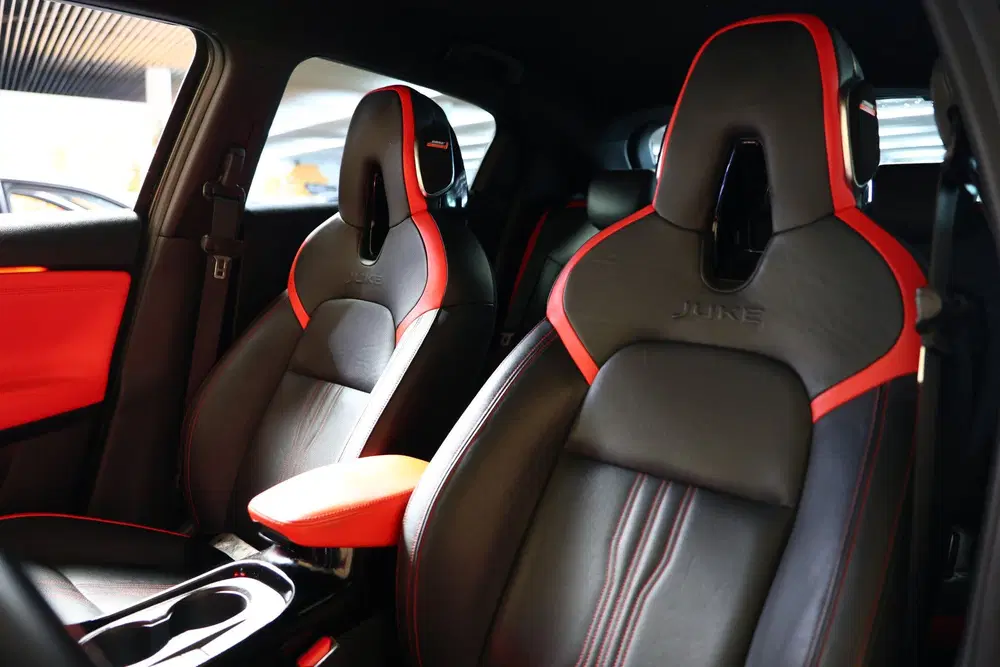 Nissan Juke 1.0 DIG-T N-Design AUTOM SPORTLEDER CARPLA uit 2020, foto 11