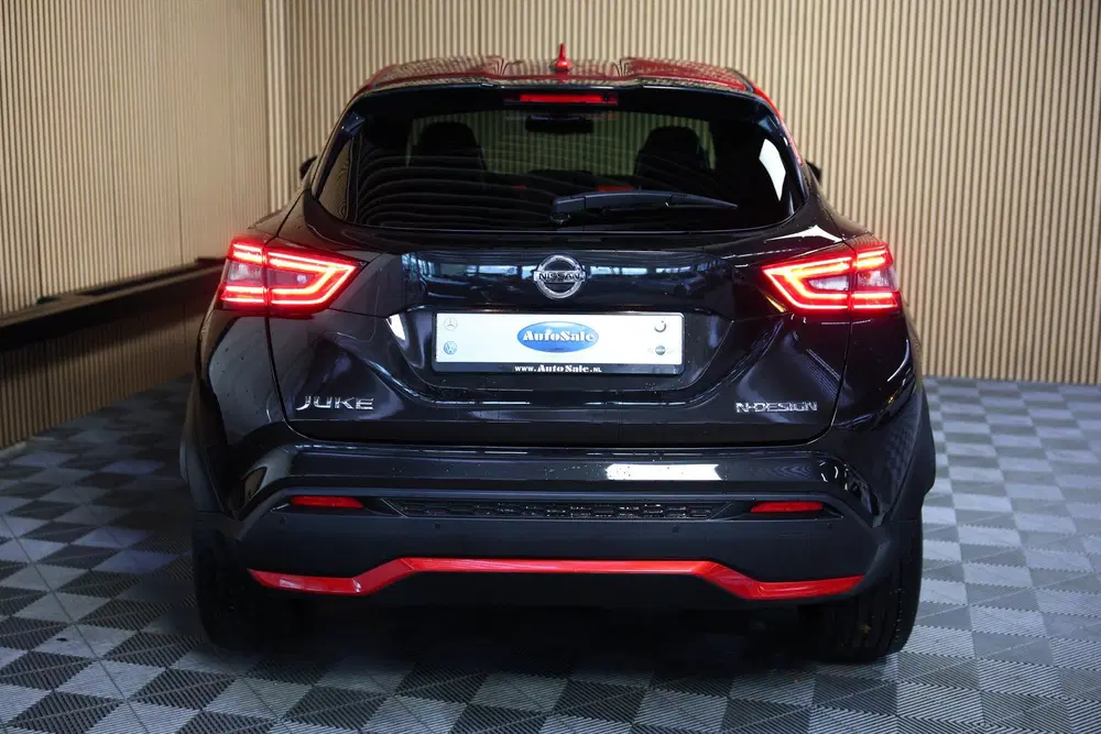 Nissan Juke 1.0 DIG-T N-Design AUTOM SPORTLEDER CARPLA uit 2020, foto 5