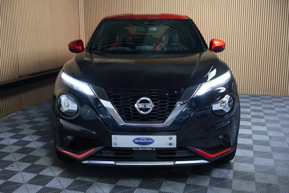 Nissan Juke 1.0 DIG-T N-Design AUTOM SPORTLEDER CARPLA uit 2020, foto 6