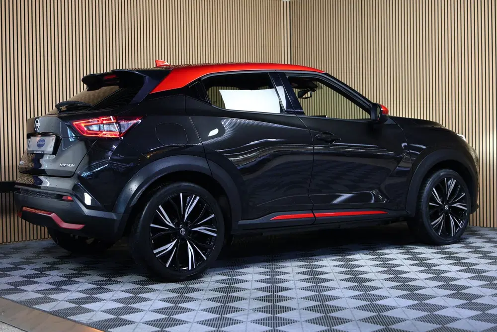 Nissan Juke 1.0 DIG-T N-Design AUTOM SPORTLEDER CARPLA uit 2020, foto 7