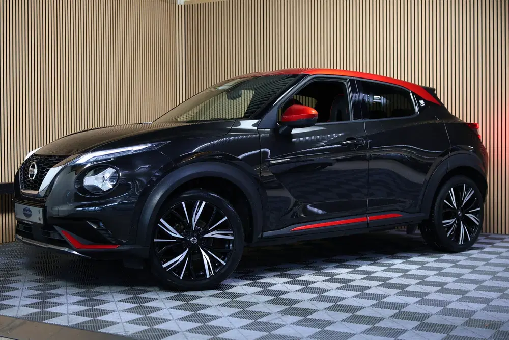 Nissan Juke 1.0 DIG-T N-Design AUTOM SPORTLEDER CARPLA uit 2020, foto 8