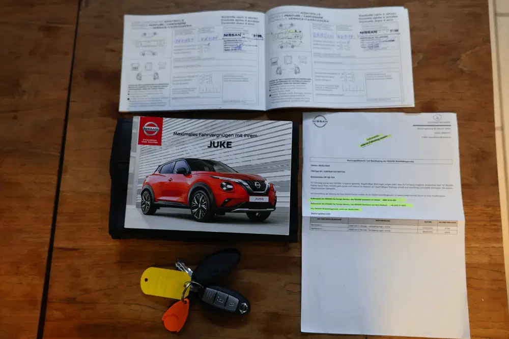 Nissan Juke 1.0 DIG-T N-Design AUTOM SPORTLEDER CARPLA uit 2020, foto 9